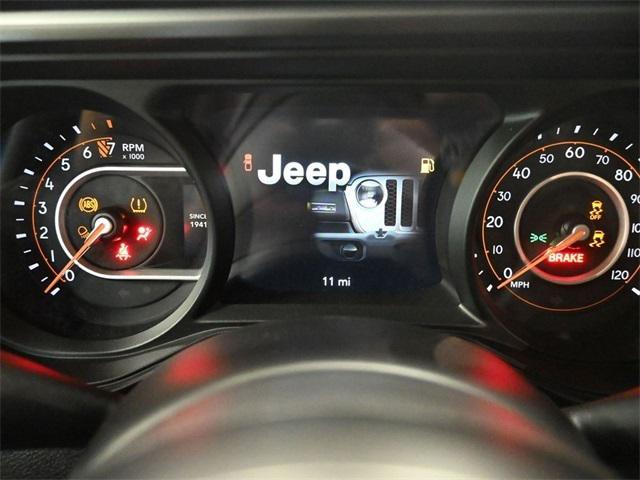2025 Jeep Gladiator GLADIATOR TEXAS TRAIL 4X4