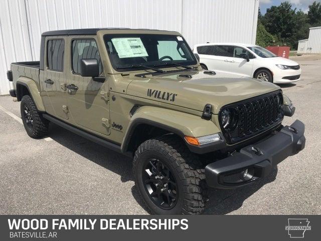 2025 Jeep Gladiator GLADIATOR WILLYS 4X4