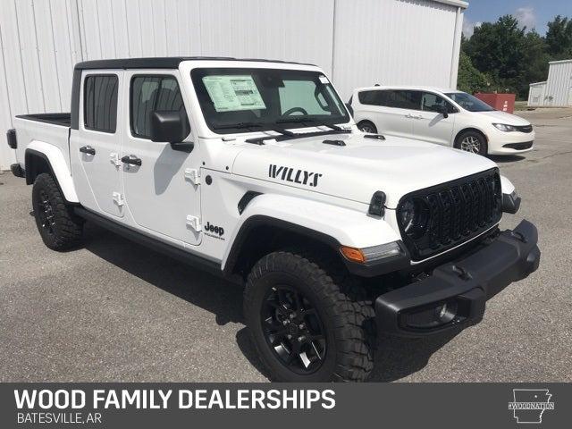2025 Jeep Gladiator GLADIATOR WILLYS 4X4