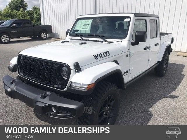2025 Jeep Gladiator GLADIATOR WILLYS 4X4