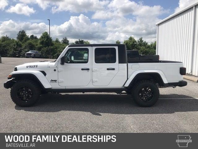 2025 Jeep Gladiator GLADIATOR WILLYS 4X4
