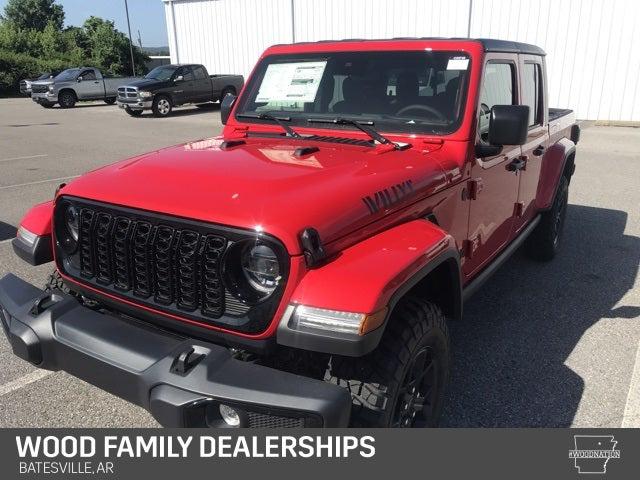2025 Jeep Gladiator GLADIATOR WILLYS 4X4