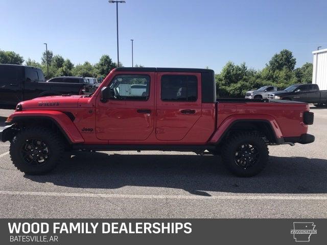 2025 Jeep Gladiator GLADIATOR WILLYS 4X4