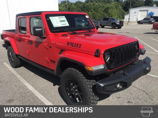 2025 Jeep Gladiator GLADIATOR WILLYS 4X4