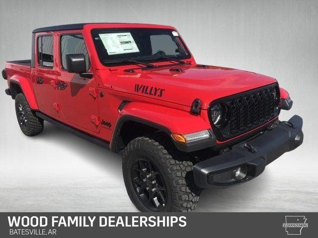 2025 Jeep Gladiator GLADIATOR WILLYS 4X4