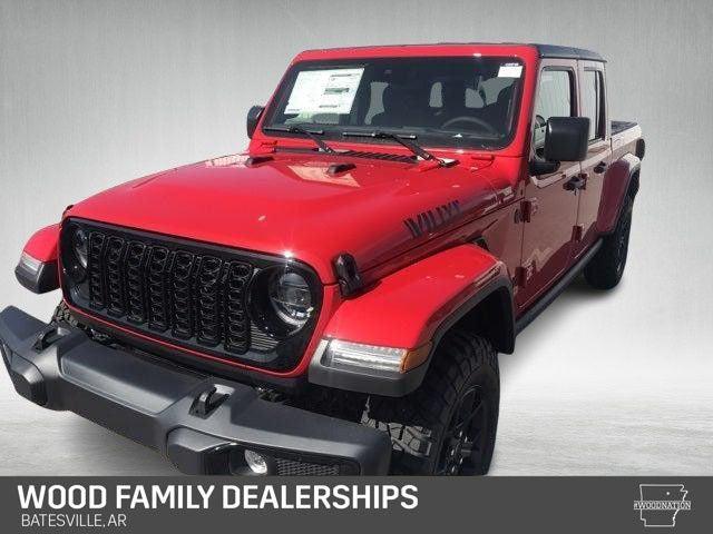 2025 Jeep Gladiator GLADIATOR WILLYS 4X4