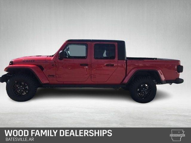 2025 Jeep Gladiator GLADIATOR WILLYS 4X4