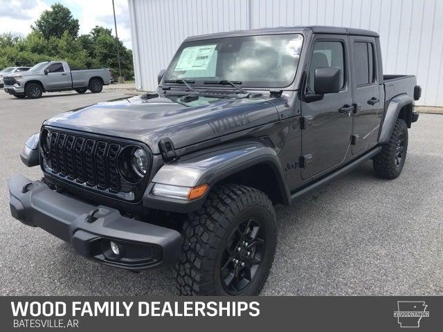 2025 Jeep Gladiator GLADIATOR WILLYS 4X4