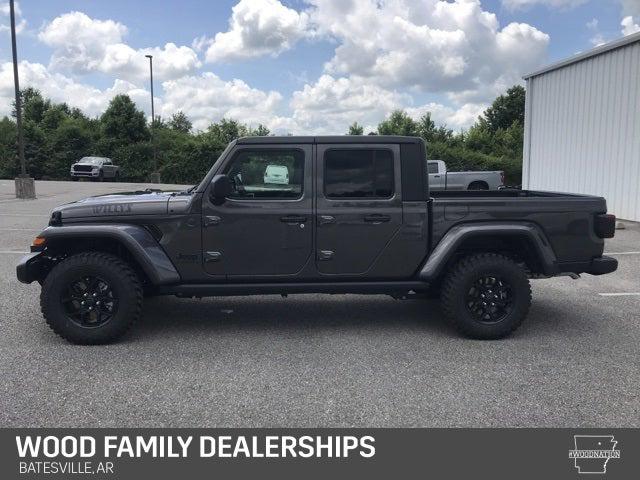 2025 Jeep Gladiator GLADIATOR WILLYS 4X4