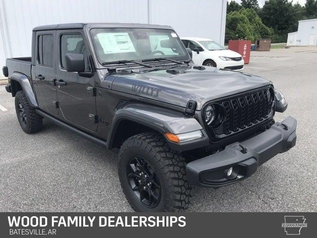 2025 Jeep Gladiator GLADIATOR WILLYS 4X4