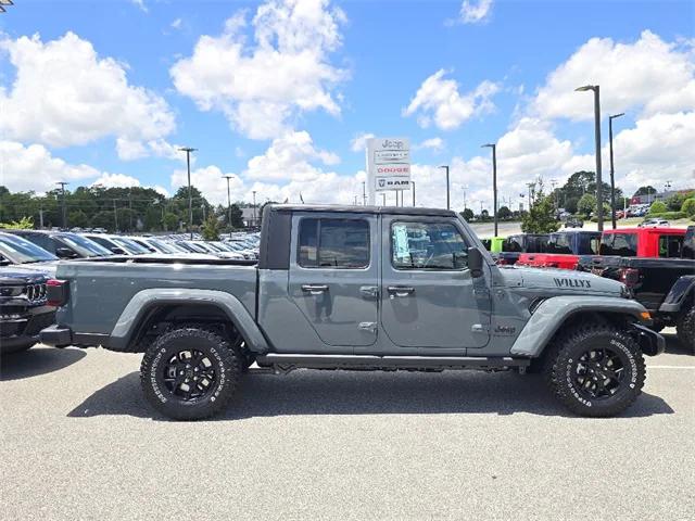 2025 Jeep Gladiator GLADIATOR WILLYS 4X4 2025 Jeep Gladiator GLADIATOR WILLYS 4X4