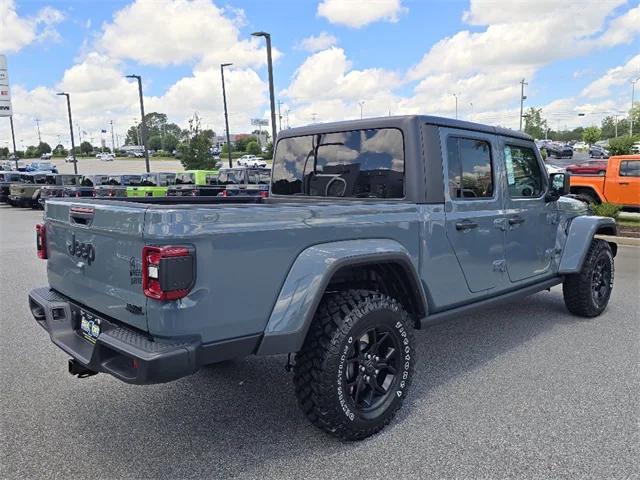 2025 Jeep Gladiator GLADIATOR WILLYS 4X4 2025 Jeep Gladiator GLADIATOR WILLYS 4X4