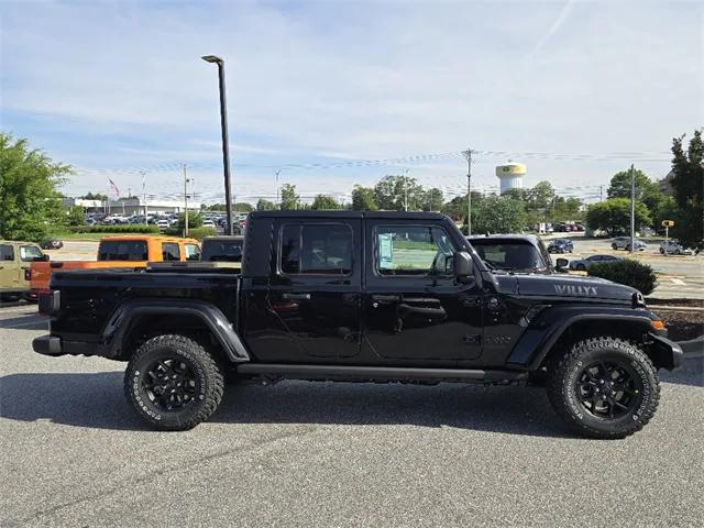 2025 Jeep Gladiator GLADIATOR WILLYS 4X4 2025 Jeep Gladiator GLADIATOR WILLYS 4X4