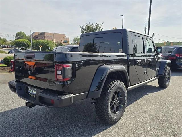 2025 Jeep Gladiator GLADIATOR WILLYS 4X4 2025 Jeep Gladiator GLADIATOR WILLYS 4X4
