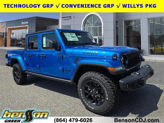2025 Jeep Gladiator GLADIATOR WILLYS 4X4