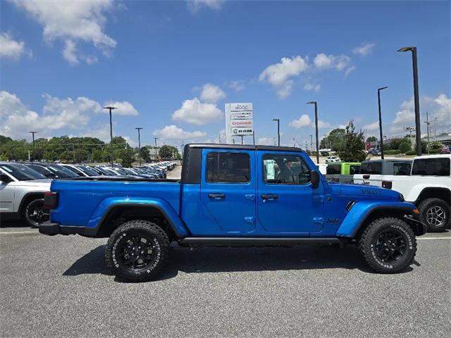 2025 Jeep Gladiator GLADIATOR WILLYS 4X4