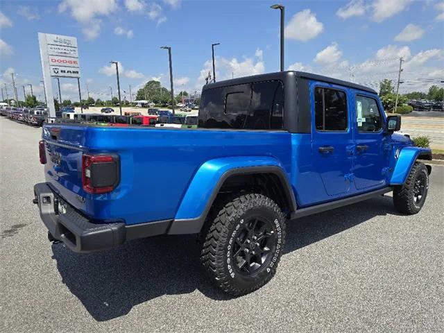 2025 Jeep Gladiator GLADIATOR WILLYS 4X4