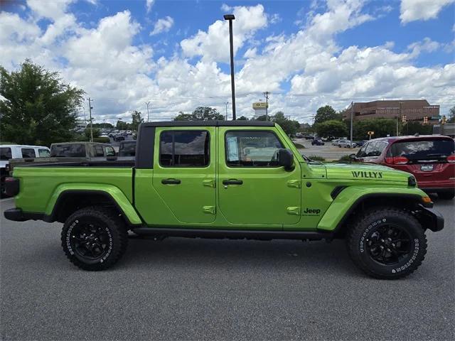 2025 Jeep Gladiator GLADIATOR WILLYS 4X4 2025 Jeep Gladiator GLADIATOR WILLYS 4X4