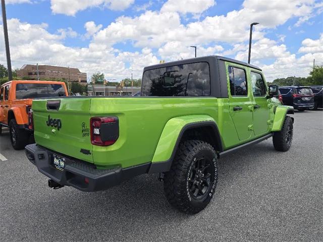 2025 Jeep Gladiator GLADIATOR WILLYS 4X4 2025 Jeep Gladiator GLADIATOR WILLYS 4X4