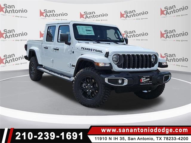 2025 Jeep Gladiator GLADIATOR TEXAS TRAIL 4X4