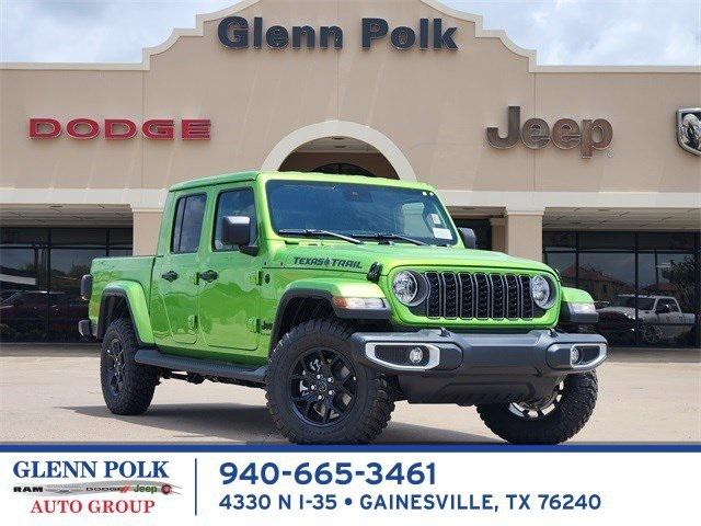 2025 Jeep Gladiator GLADIATOR TEXAS TRAIL 4X4
