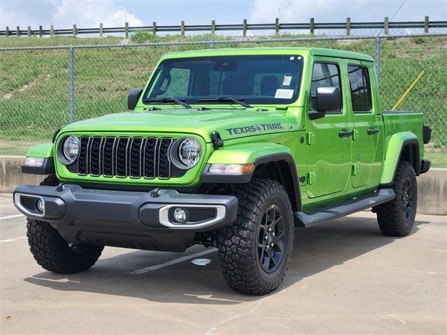 2025 Jeep Gladiator GLADIATOR TEXAS TRAIL 4X4