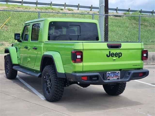 2025 Jeep Gladiator GLADIATOR TEXAS TRAIL 4X4