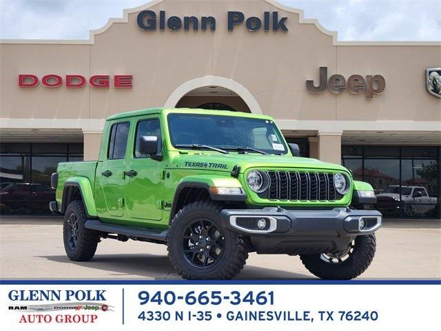 2025 Jeep Gladiator GLADIATOR TEXAS TRAIL 4X4