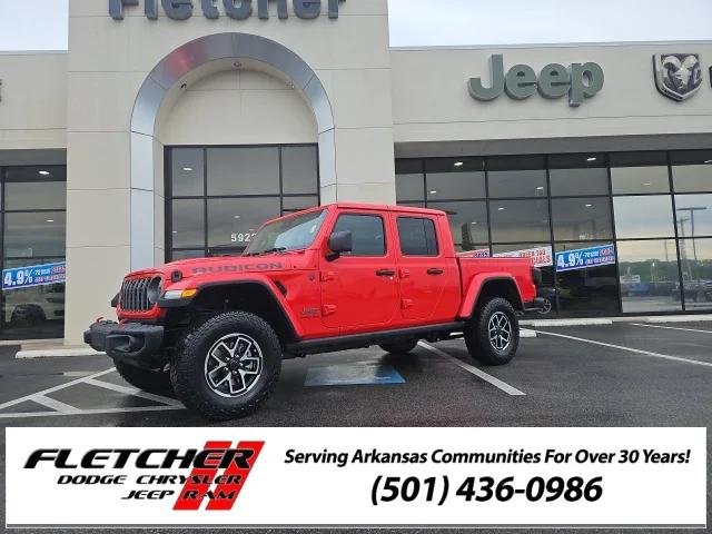 2025 Jeep Gladiator GLADIATOR RUBICON X 4X4