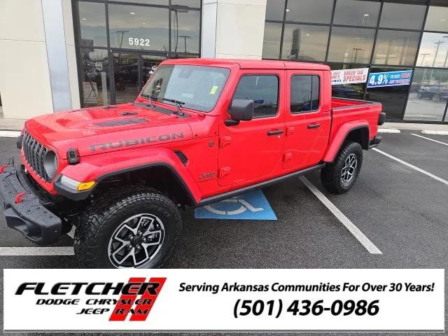 2025 Jeep Gladiator GLADIATOR RUBICON X 4X4