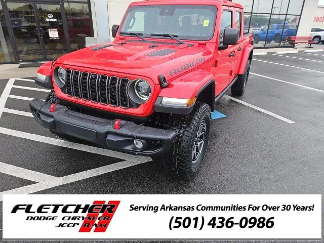 2025 Jeep Gladiator GLADIATOR RUBICON X 4X4