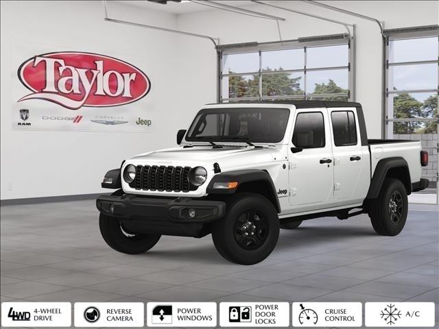 2025 Jeep Gladiator GLADIATOR SPORT 4X4