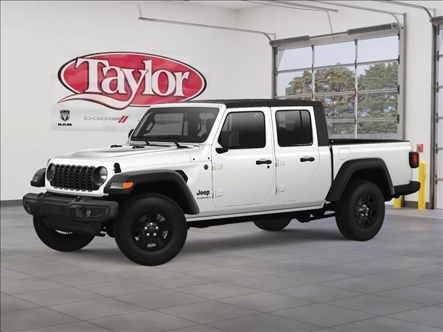2025 Jeep Gladiator GLADIATOR SPORT 4X4