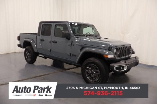 2025 Jeep Gladiator GLADIATOR SPORT S 4X4 2025 Jeep Gladiator GLADIATOR SPORT S 4X4