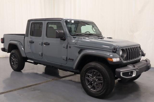2025 Jeep Gladiator GLADIATOR SPORT S 4X4 2025 Jeep Gladiator GLADIATOR SPORT S 4X4