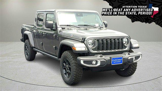 2025 Jeep Gladiator GLADIATOR TEXAS TRAIL 4X4