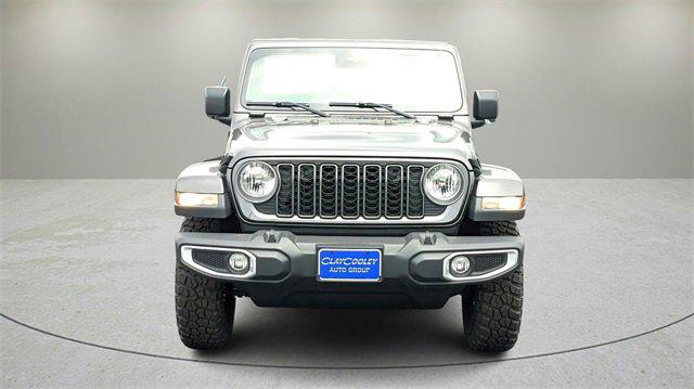 2025 Jeep Gladiator GLADIATOR TEXAS TRAIL 4X4