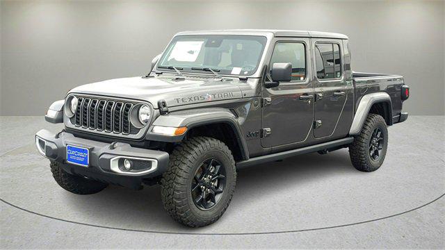 2025 Jeep Gladiator GLADIATOR TEXAS TRAIL 4X4