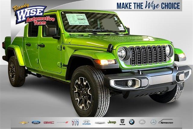 2025 Jeep Gladiator GLADIATOR SPORT S 4X4 2025 Jeep Gladiator GLADIATOR SPORT S 4X4