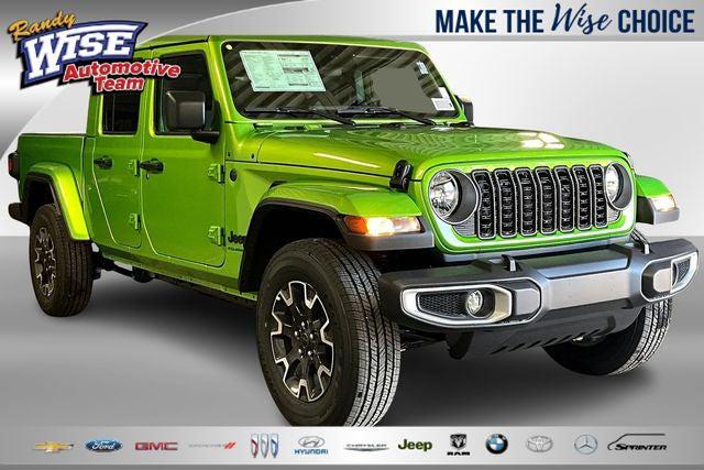 2025 Jeep Gladiator GLADIATOR SPORT S 4X4 2025 Jeep Gladiator GLADIATOR SPORT S 4X4
