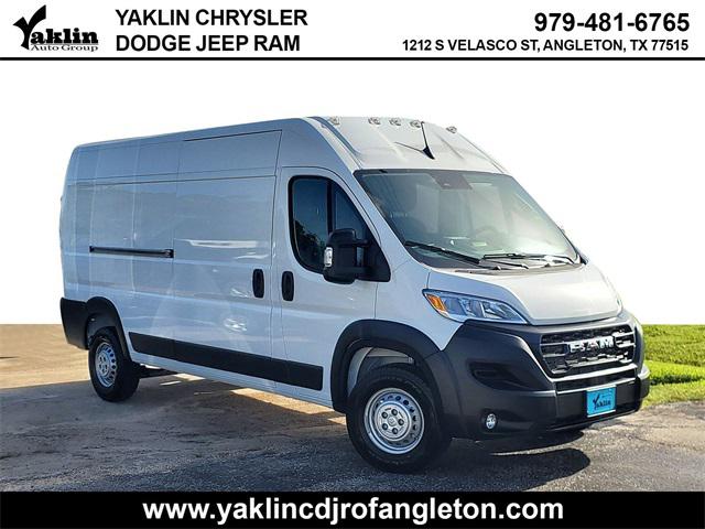 2025 RAM Ram ProMaster RAM PROMASTER 2500 TRADESMAN CARGO VAN HIGH ROOF 159 WB