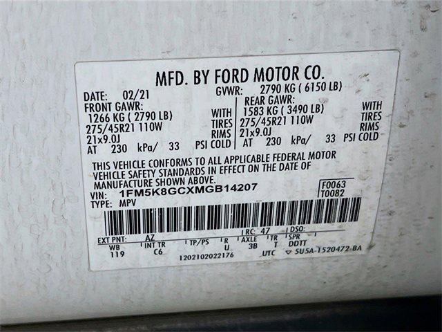 2021 Ford Explorer ST