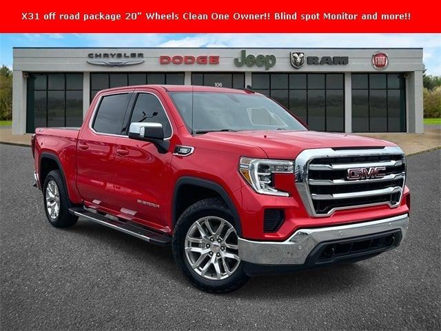 2021 GMC Sierra 1500 4WD Crew Cab Short Box SLE