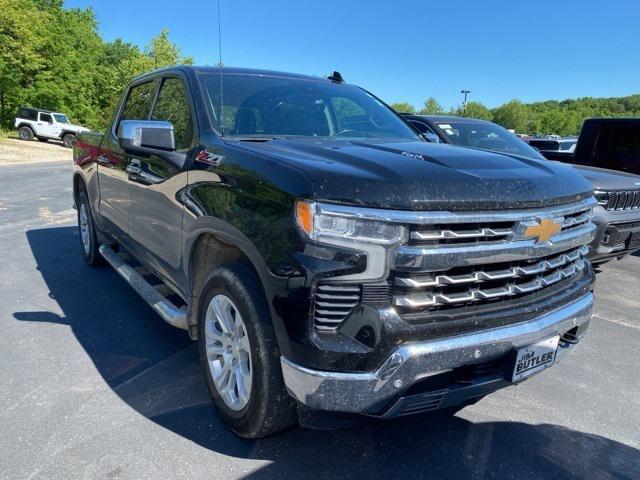 2024 Chevrolet Silverado 1500 4WD Crew Cab Short Bed LTZ