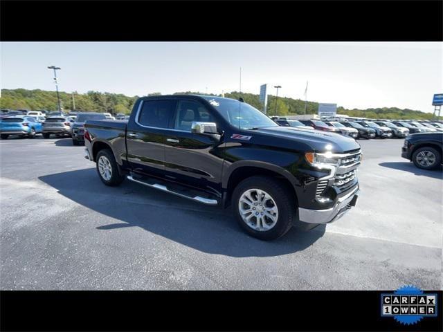 2024 Chevrolet Silverado 1500 4WD Crew Cab Short Bed LTZ 2024 Chevrolet Silverado 1500 4WD Crew Cab Short Bed LTZ