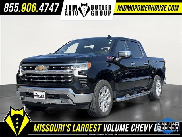 2024 Chevrolet Silverado 1500 4WD Crew Cab Short Bed LTZ 2024 Chevrolet Silverado 1500 4WD Crew Cab Short Bed LTZ