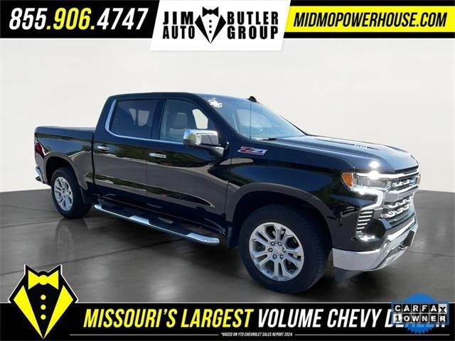 2024 Chevrolet Silverado 1500 4WD Crew Cab Short Bed LTZ 2024 Chevrolet Silverado 1500 4WD Crew Cab Short Bed LTZ