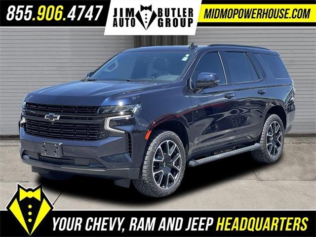 2023 Chevrolet Tahoe 4WD RST