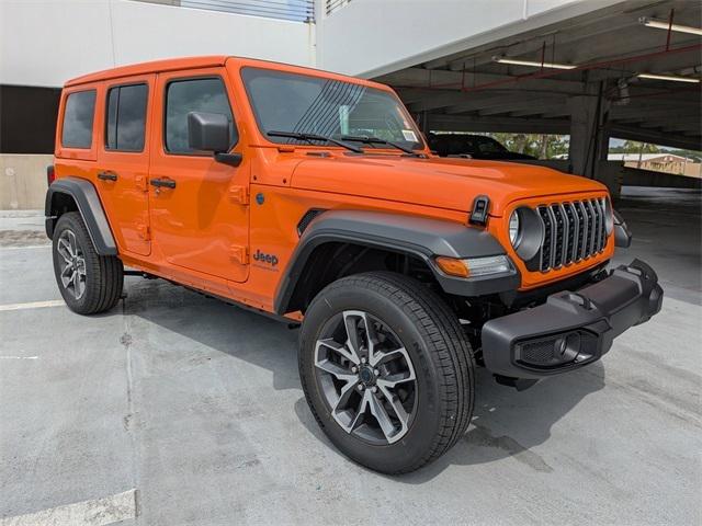 2025 Jeep Wrangler 4xe WRANGLER 4-DOOR SPORT S 4xe