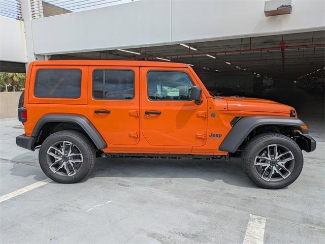 2025 Jeep Wrangler 4xe WRANGLER 4-DOOR SPORT S 4xe